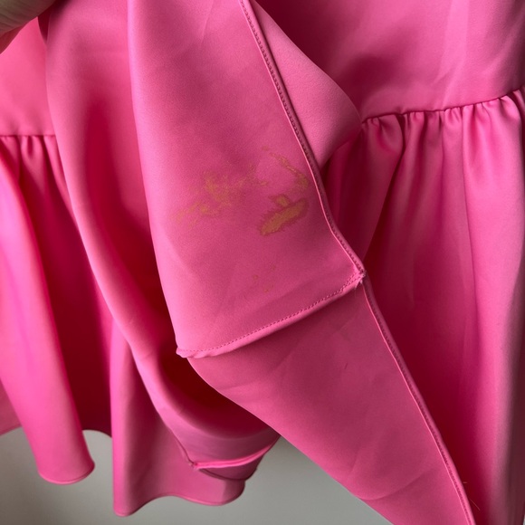 Vintage Ruffle prom gown - Picture 7 of 9